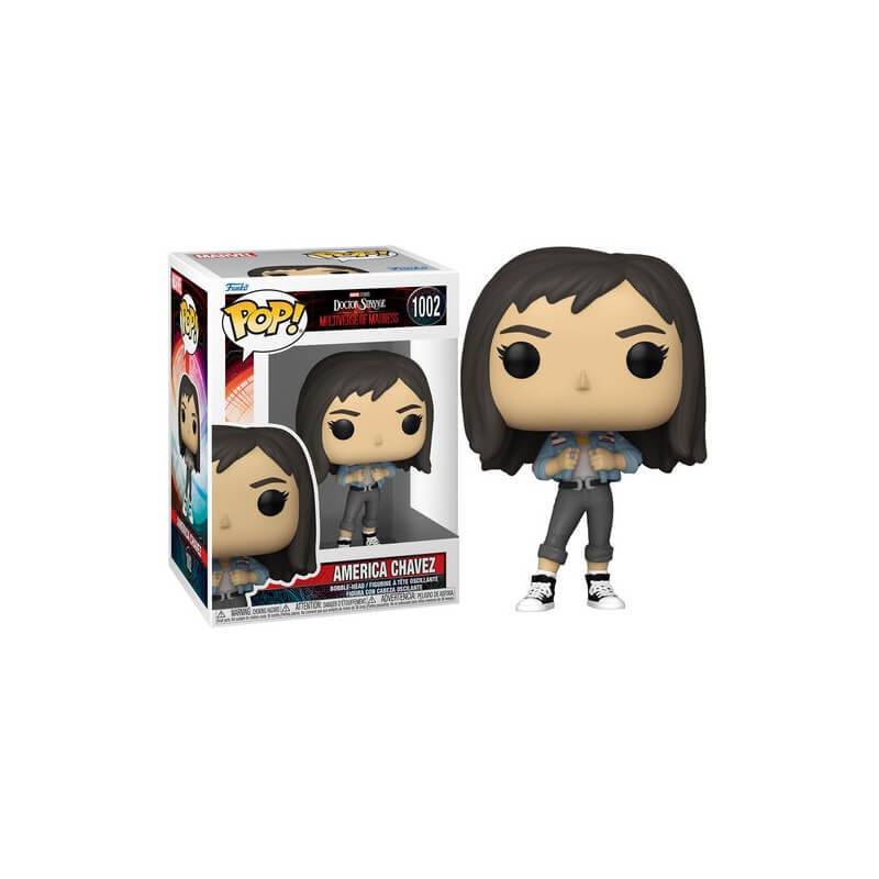 POP! Marvel Doctor Strange Multiverse of Madness America Chavez Vinyl Figure