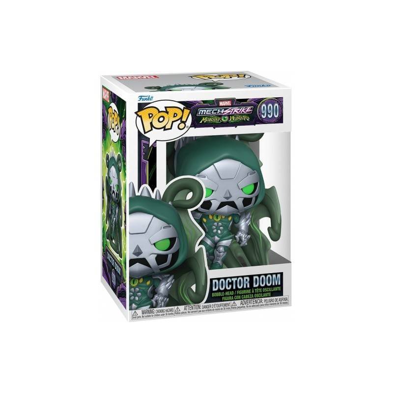 POP! Marvel Monster Hunters Doctor Doom Vinyl Figure