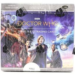 Doctor Who Series 11 and 12 Hobby Box