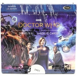 Doctor Who Series 11 and 12 UK Edition Hobby Box