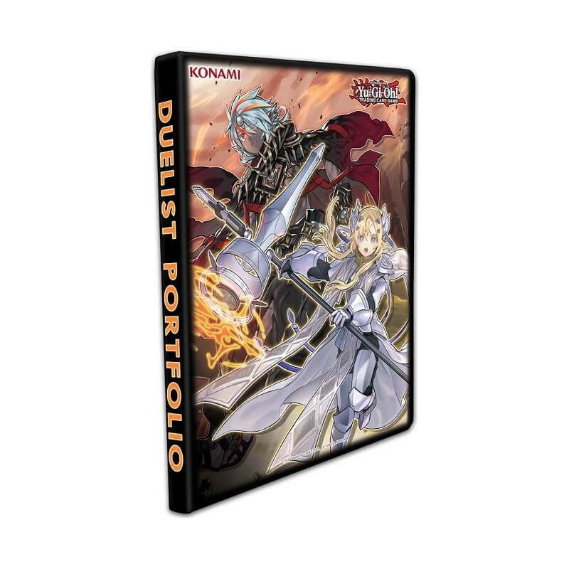 Yu-Gi-Oh Albaz-Ecclesia-Tri-Brigade 9 Pocket Portfolio