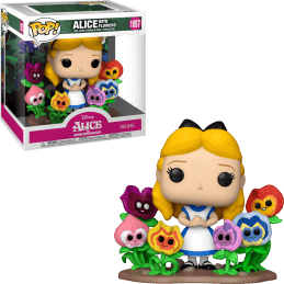 POP! Disney 70th Anniversary Alice in Wonderland Alice Deluxe Vinyl Figure - Canada Card World