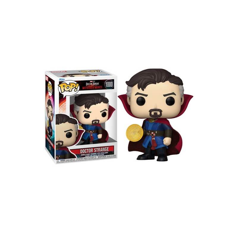 POP! Marvel Doctor Strange Multiverse of Madness Doctor Strange Vinyl Figure