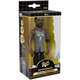 Funko Gold NBA Brooklyn Nets Kevin Durant Premium Vinyl Figure