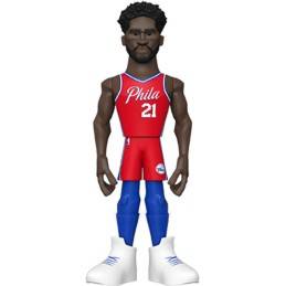 Funko Gold NBA Philadelphia 76ers Joeli Embiid Premium Vinyl Figure