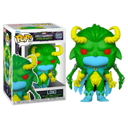 POP! Marvel Monster Hunters Loki Vinyl Figure