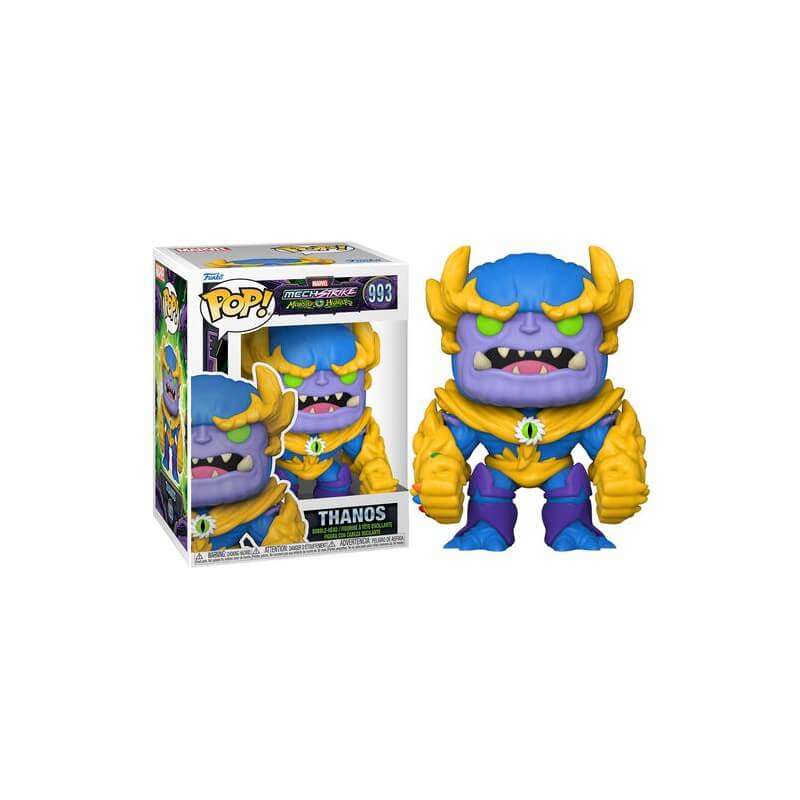 POP! Marvel Monster Hunters Thanos Vinyl Figure