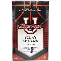 2021-22 Bowman University Basketball Hobby Box - Canada Card World