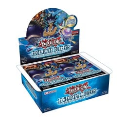 Yu-Gi-Oh Legendary Duelists Duels From the Deep Booster Box - Canada Card World