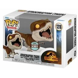 POP! Jurasic World Dominion Atrociraptor Tiger Specialty Series Vinyl Figure