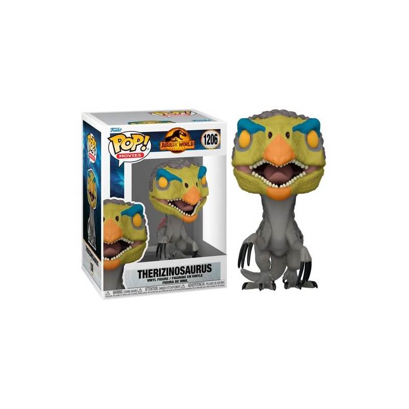 POP! Jurasic World Dominion Therizinosaurus Vinyl Figure