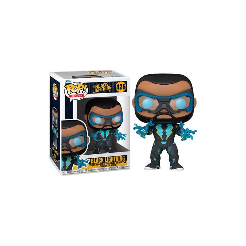 POP! Black Lightning Black Lightning Vinyl Figure