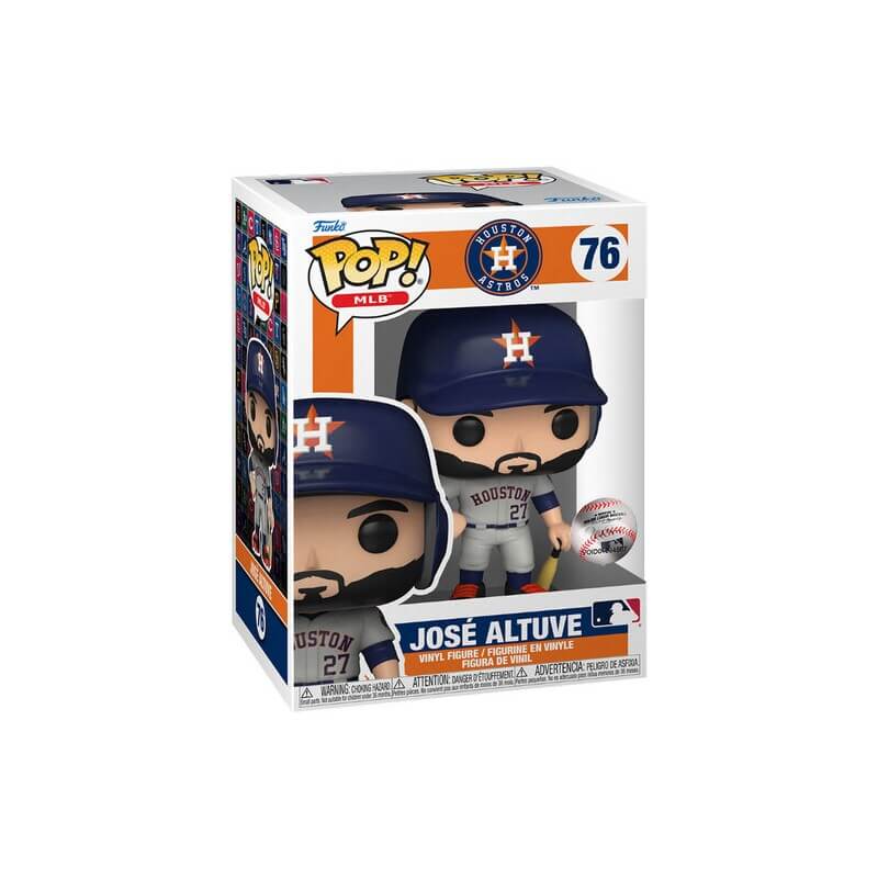 POP! MLB Houston Astros José Altuve Away Vinyl Figure