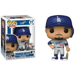 POP! MLB Los Angeles Dodgers Mookie Betts Vinyl Figure