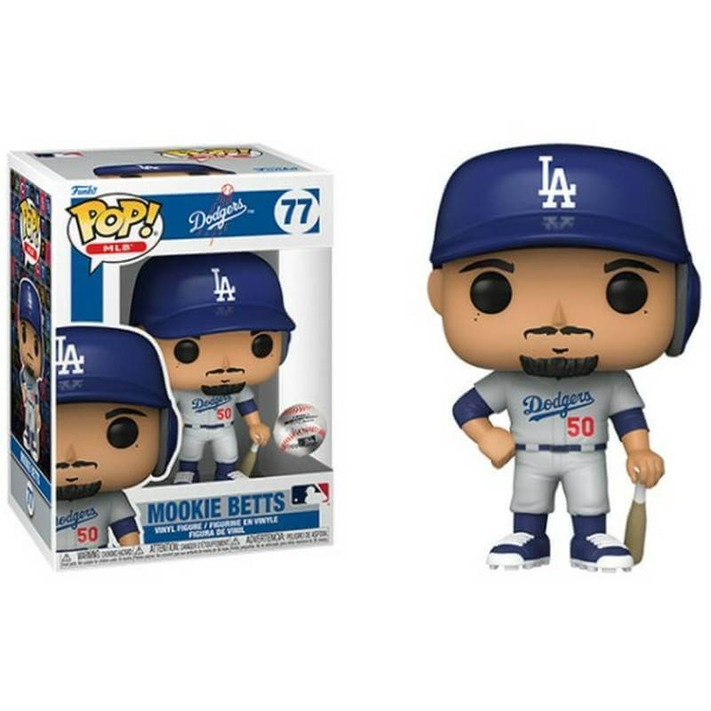 POP! MLB Los Angeles Dodgers Mookie Betts Vinyl Figure