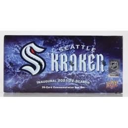 2021-22 Upper Deck Hockey Seattle Kraken Box