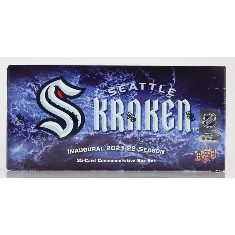 2021-22 Upper Deck Hockey Seattle Kraken Box