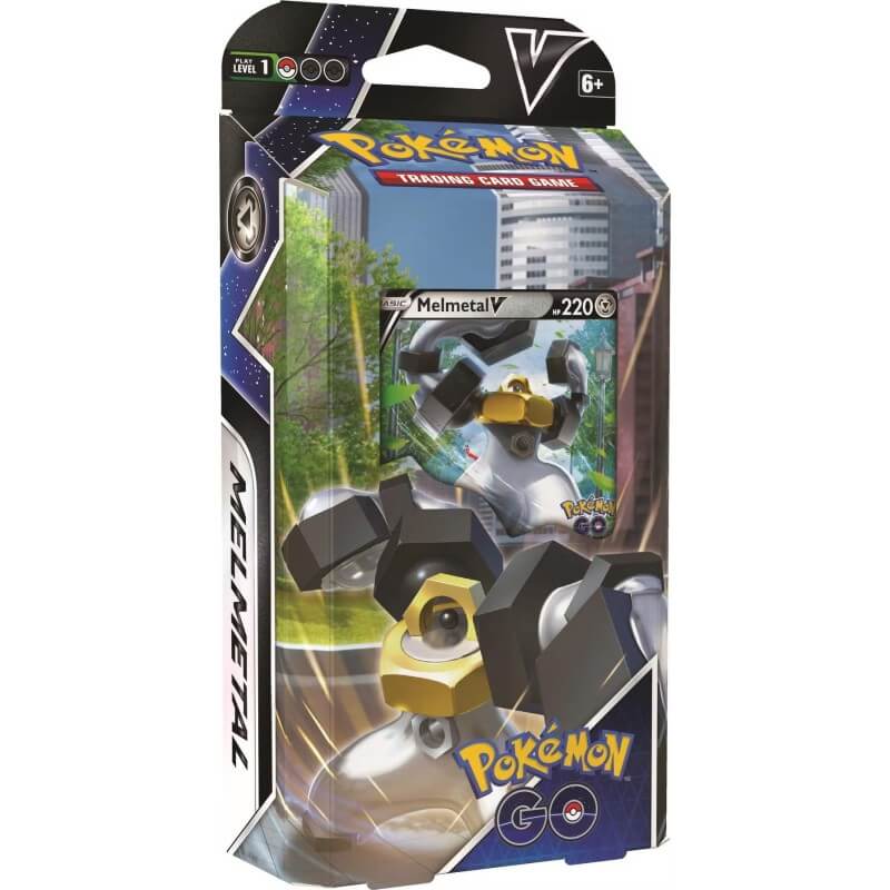 Pokemon Go V Melmetal Battle Deck