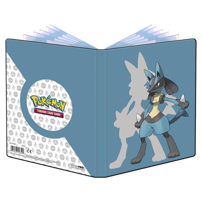 Ultra Pro Pokemon 4 Pocket Portfolio Lucario