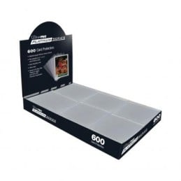 Ultra Pro Soft Platinum Card Sleeves (600 Count Box)