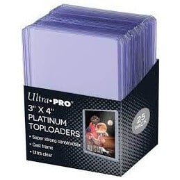 Ultra Pro Platinum Top Loaders (25 Count Pack) - Canada Card World