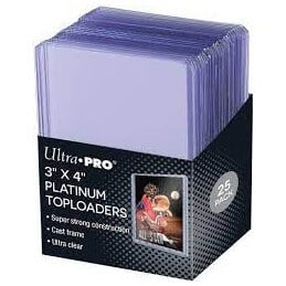 Ultra Pro Platinum Top Loaders (25 Count Pack) Ultra Pro - 1