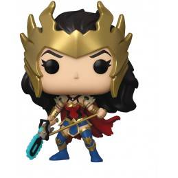 POP! DC Heroes Death Metal Wonder Woman Exclusive Vinyl Figure