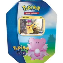Pokemon Go Gift Tin - Blissey - Canada Card World