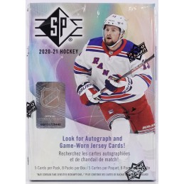 2020-21 Upper Deck SP Hockey Blaster Box