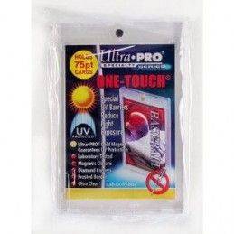 Ultra Pro 75pt. One Touch Collectible Card Holder - 25 Case