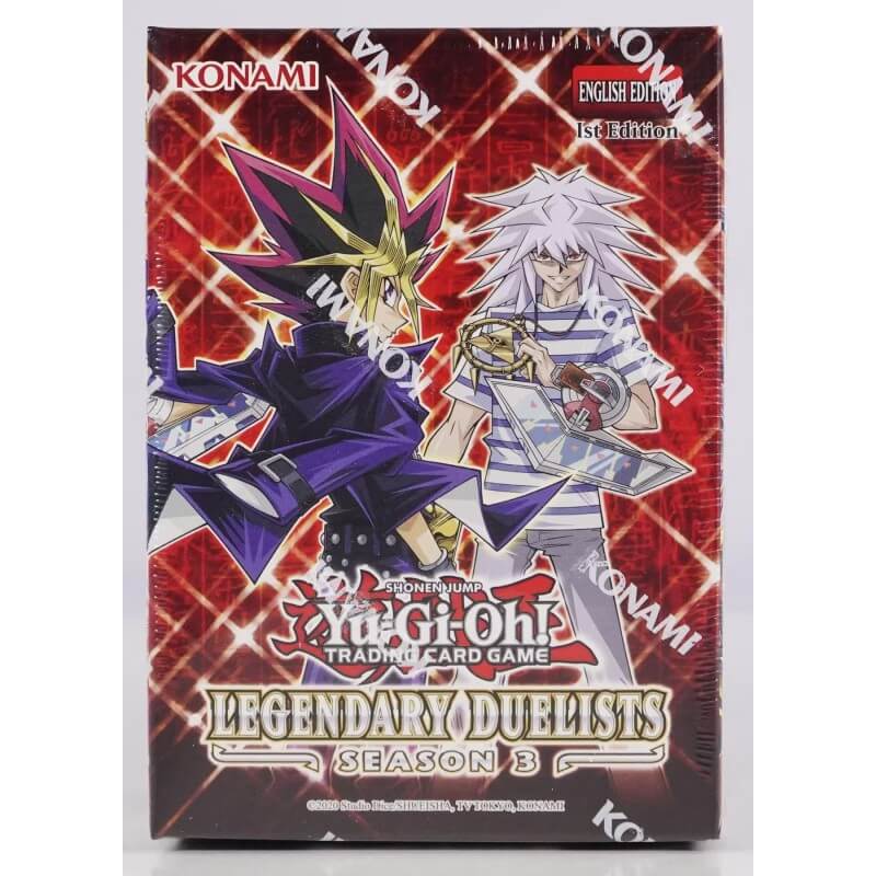 Yu-Gi-Oh Legendary Duelists Season 3 Mini-Box