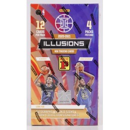 2020-21 Panini Illusions Basketball Asia Tmall Box - Canada Card World