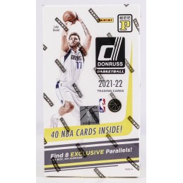 2021-22 Panini Donruss Basketball Asia Tmall Box