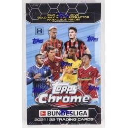 2021-22 Topps Chrome Bundesliga Soccer Hobby Lite Box - Canada Card World