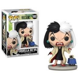 POP! Disney Villains Cruella De Vil Vinyl Figure