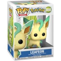 POP! Pokemon Leafeon Vinyl Figure