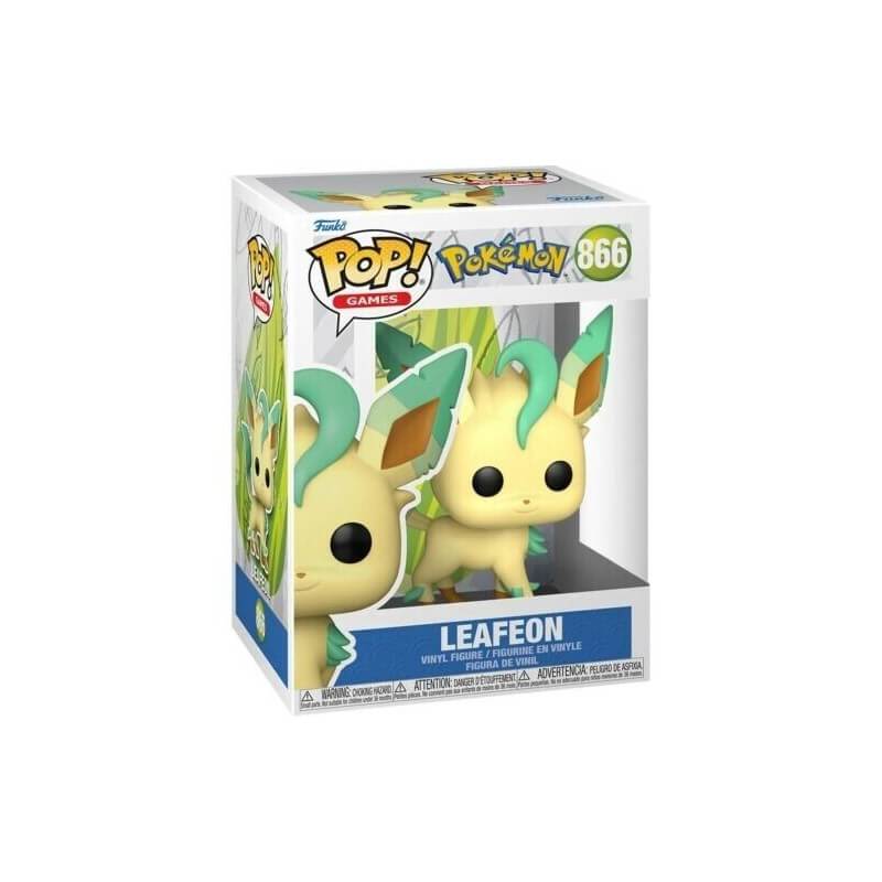 POP! Pokemon Leafeon Vinyl Figure