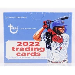2022 Topps Series 2 Baseball Vending Hobby Box