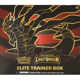 Pokemon Sword and Shield Lost Origin Elite Trainer Box
