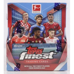 2021-22 Topps Finest Bundesliga Soccer Hobby Box - Canada Card World
