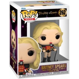 POP! Rocks Britney Spears Circus Vinyl Figure