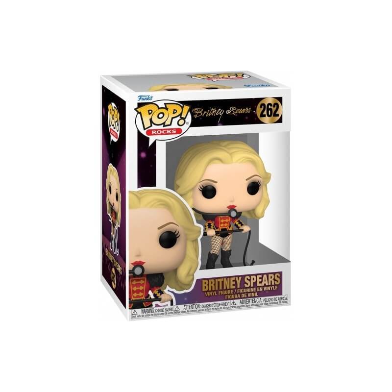 POP! Rocks Britney Spears Circus Vinyl Figure