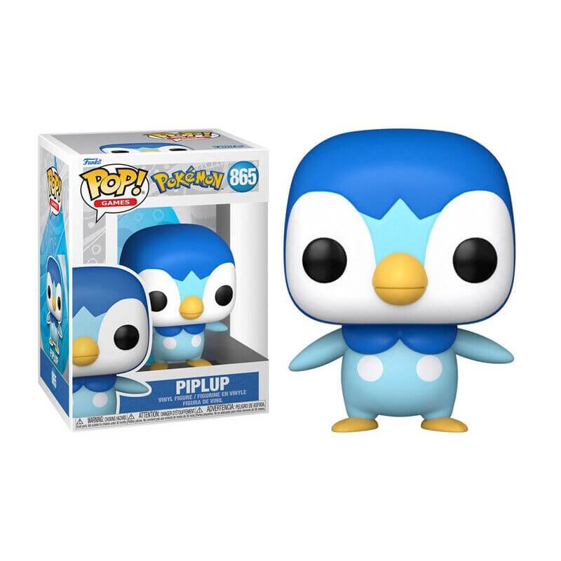 POP! Pokemon Piplup Vinyl Figure