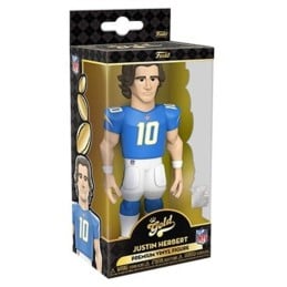 Funko Gold NFL San Diego Chargers Justin Herbert Premium Vinyl Figure