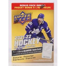 2021-22 Upper Deck Extended Series Hockey Blaster Box - Canada Card World