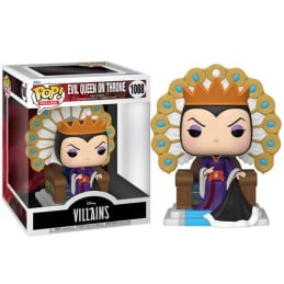 POP! Disney Villains Evil Queen on Throne Deluxe Vinyl Figure