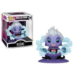 POP! Disney Villains Ursula on Throne Deluxe Vinyl Figure