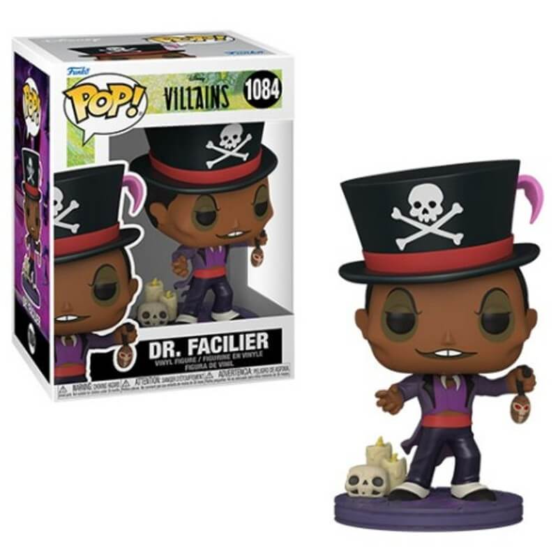 POP! Disney Villains Doctor Facilier Vinyl Figure