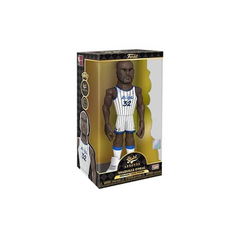 Funko Gold NBA Orlando Magic Shaquille ONeal 12 Inch Premium Vinyl Figure