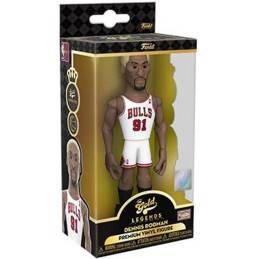 Funko Gold NBA Chicago Bulls Dennis Rodman Premium Vinyl Figure